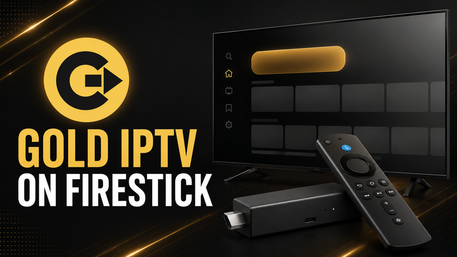gold iptv on firestick